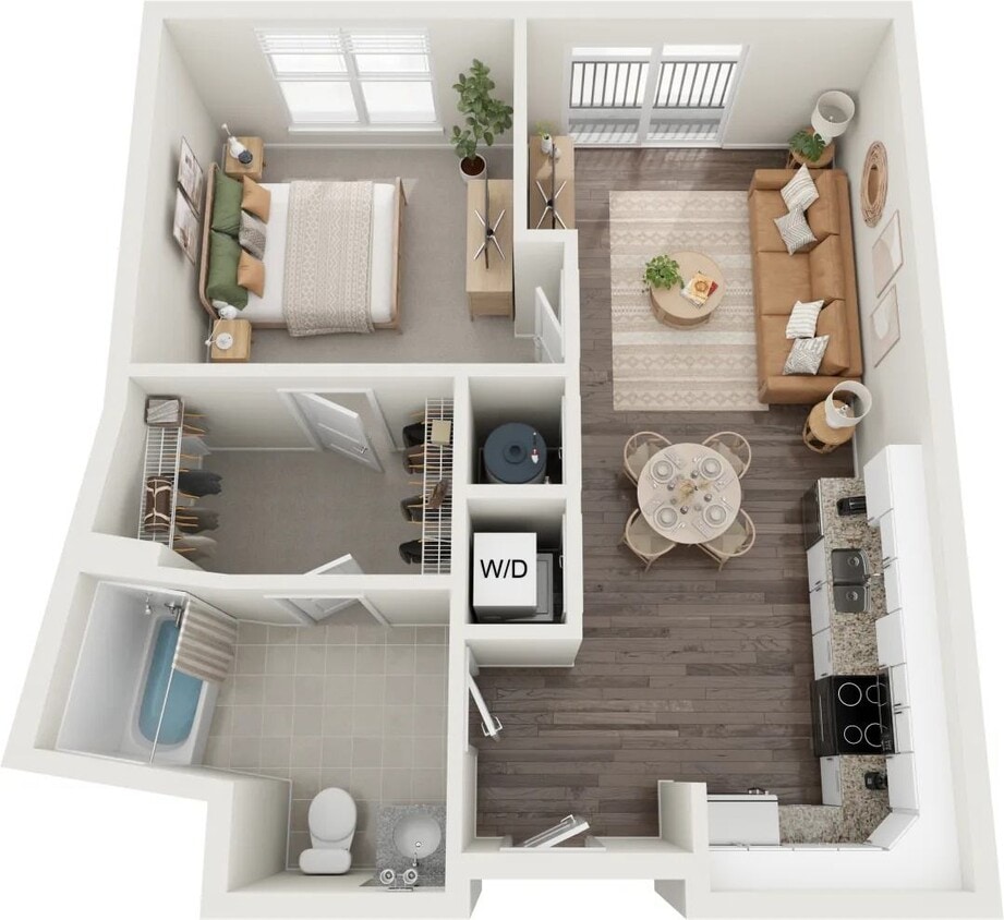Floor Plan - Sydney (The Woods)