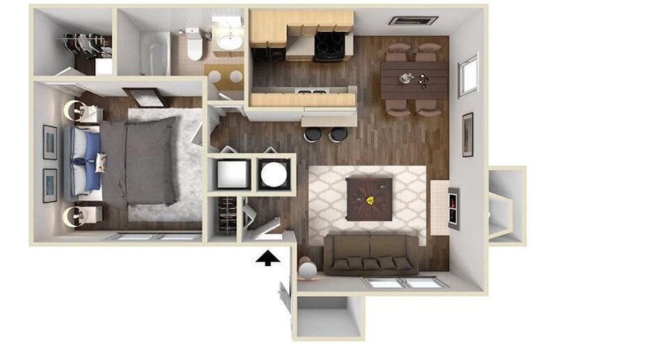 Floor Plan - The Chelsea