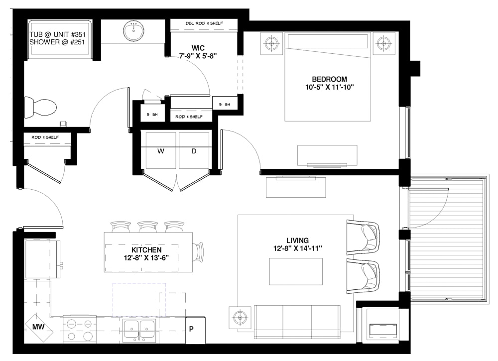 Floor Plan - Washington B
