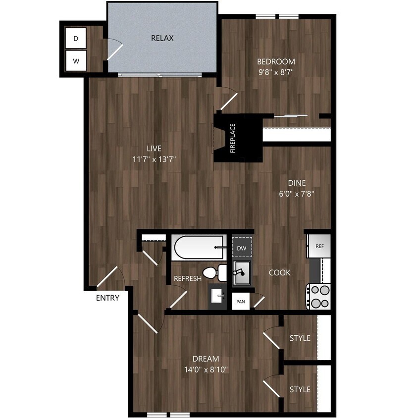 Floor Plan - A6