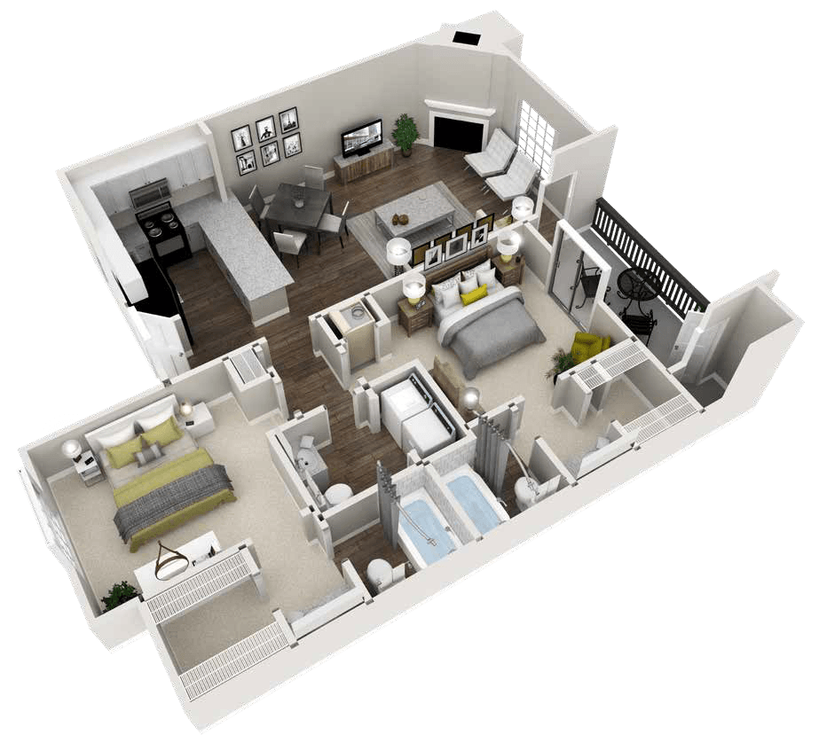 Floor Plan - Aspen