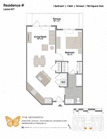 Floor Plan - Layout H T