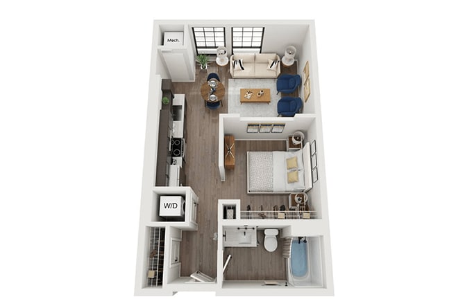 Floor Plan - Campion