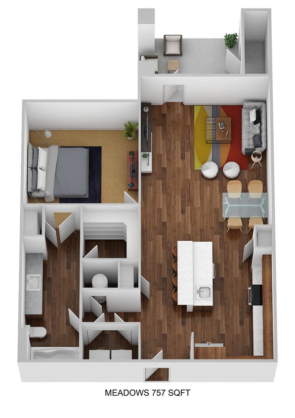 Floor Plan - A1F-M