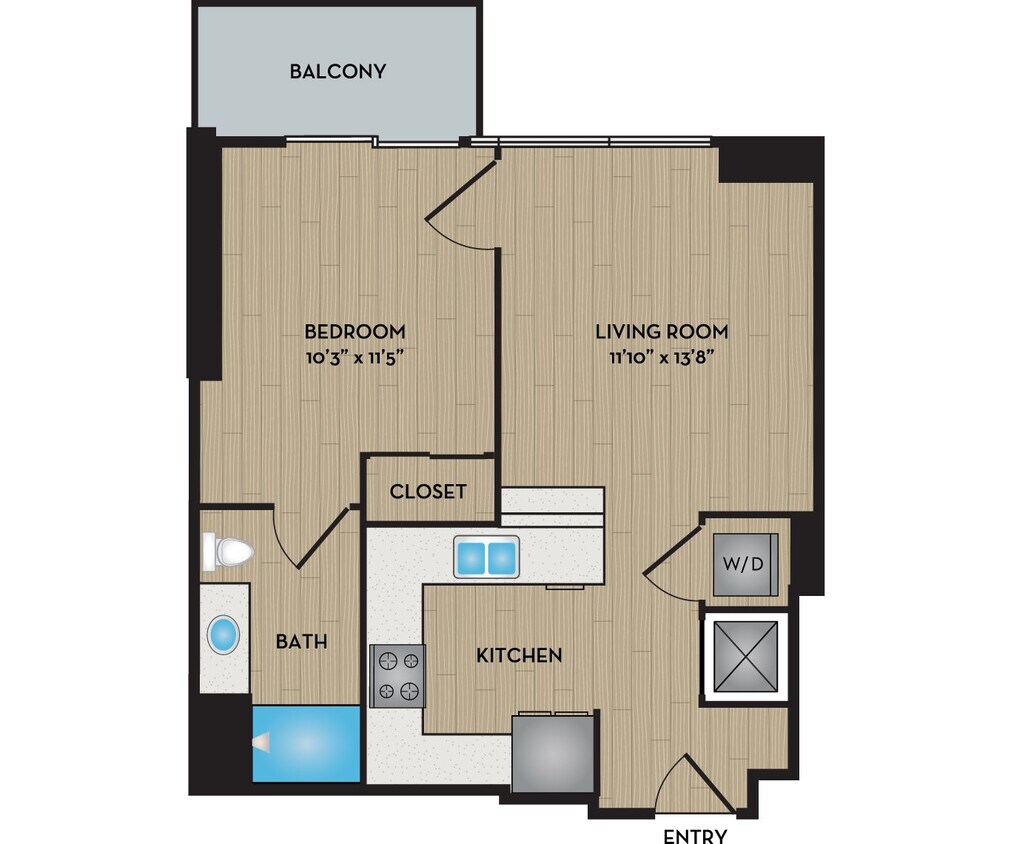 Floor Plan - The Luna