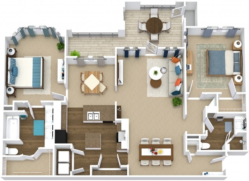 Floor Plan - Comal