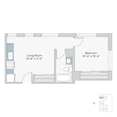 Floor Plan - amb1T10a