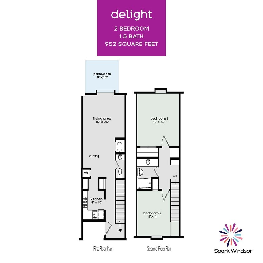 Floor Plan - Delight Renovated