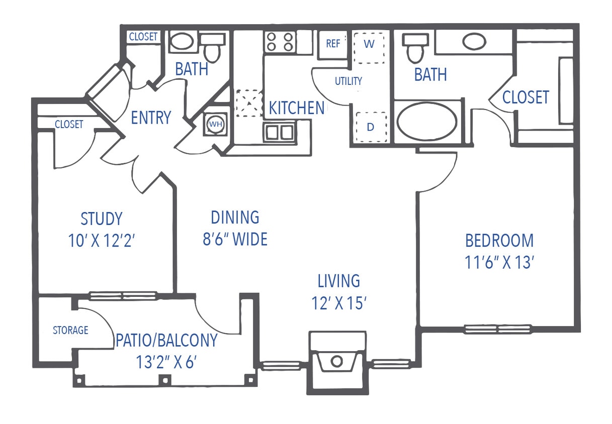 Floor Plan - Yellowstone