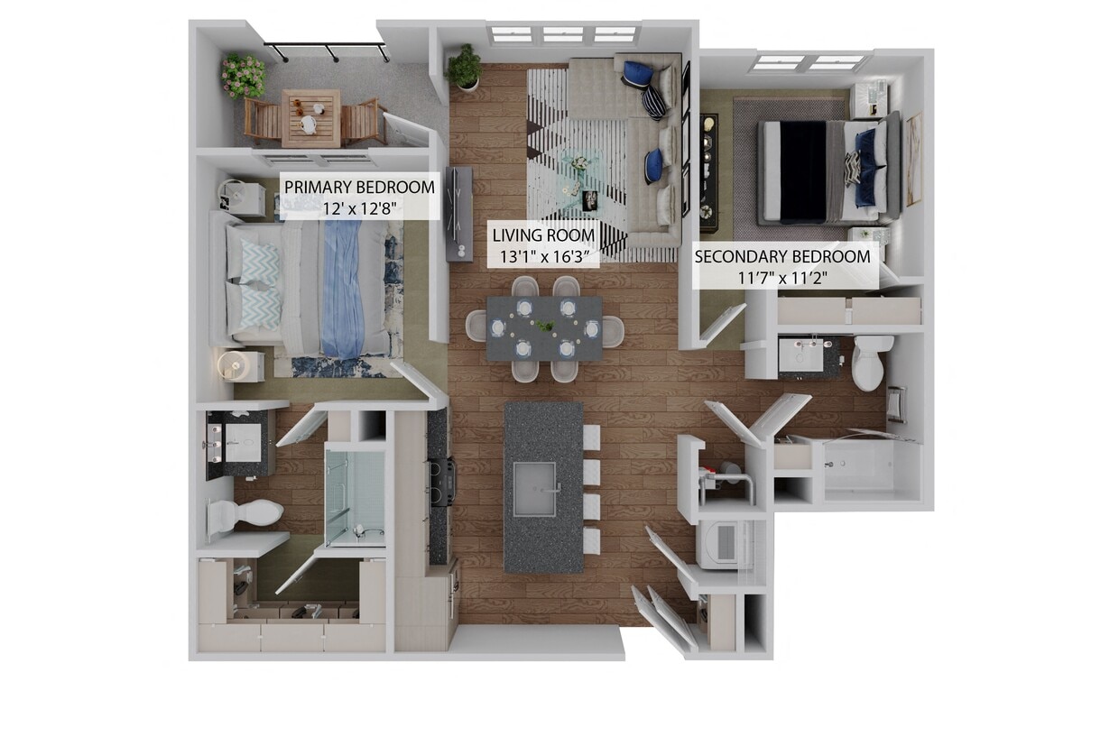 Floor Plan - The Point 