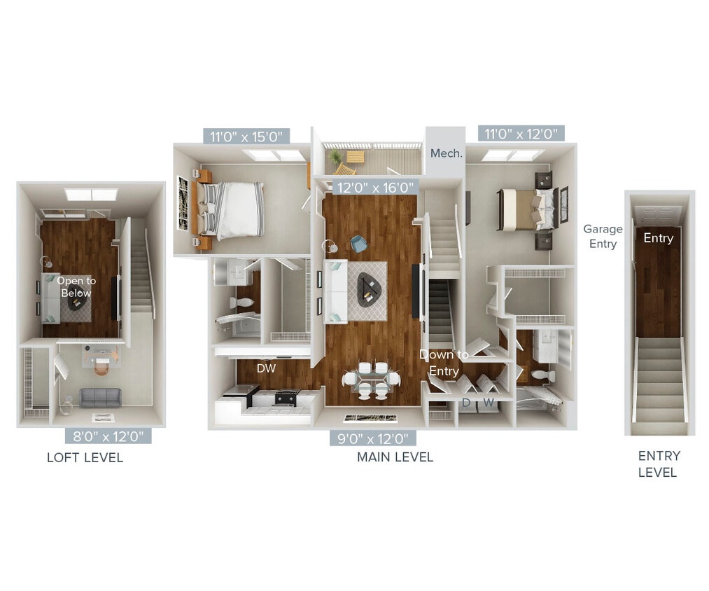 Floor Plan - B2LG