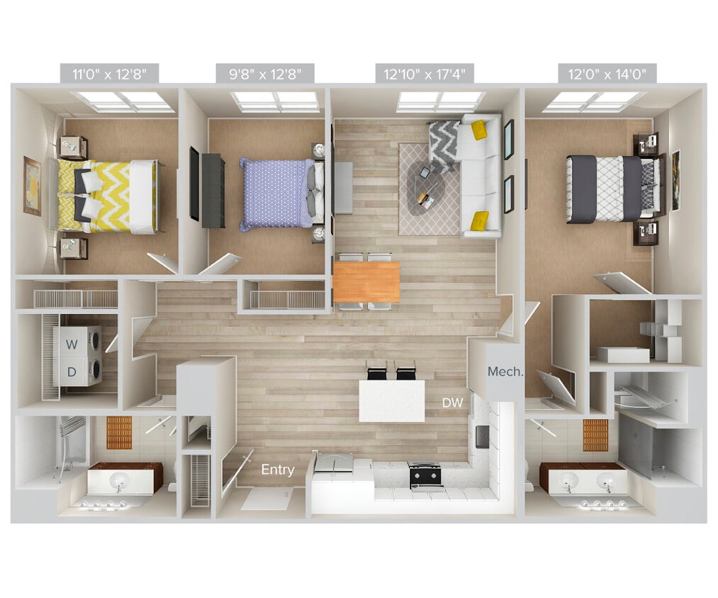 Floor Plan - C1PS-1418-sig