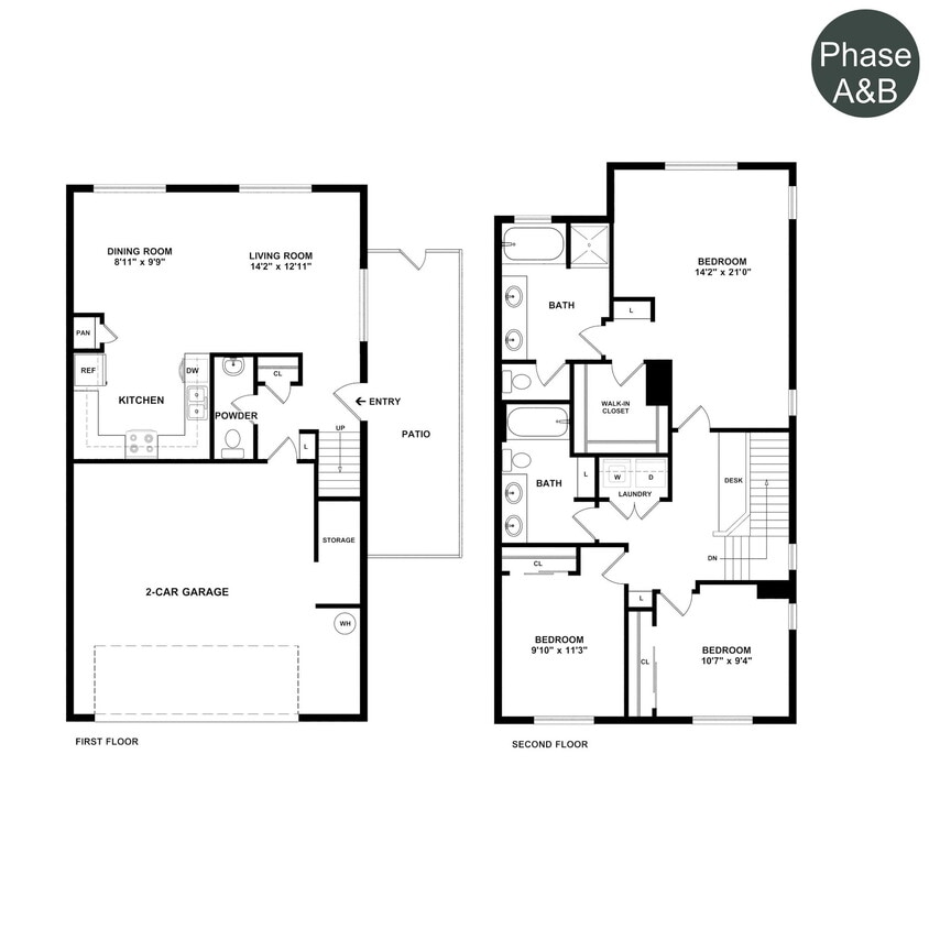 Floor Plan - The Homes Plan 2