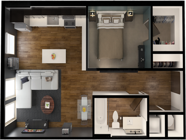 Floor Plan - A4B