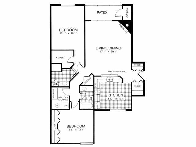 Covington - Covington (2 Bedroom) - $1520-$1770