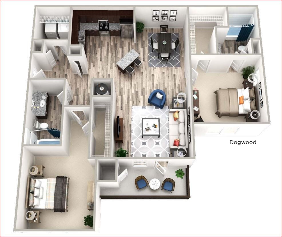 Floor Plan - B1B