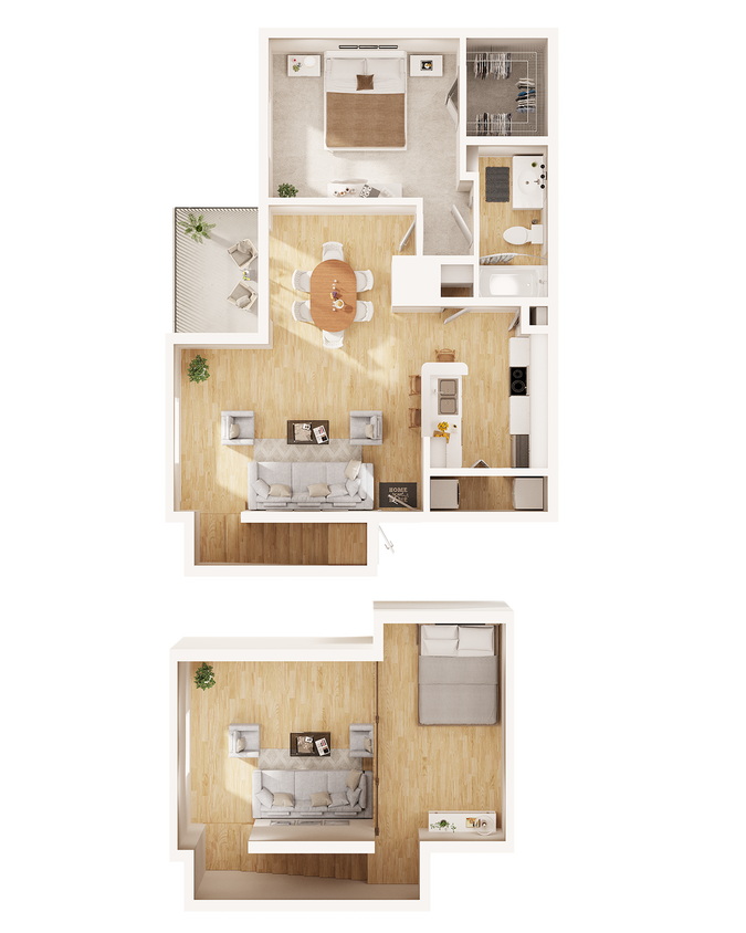 Anson at the Lakes - A4 Floor Plan - A4