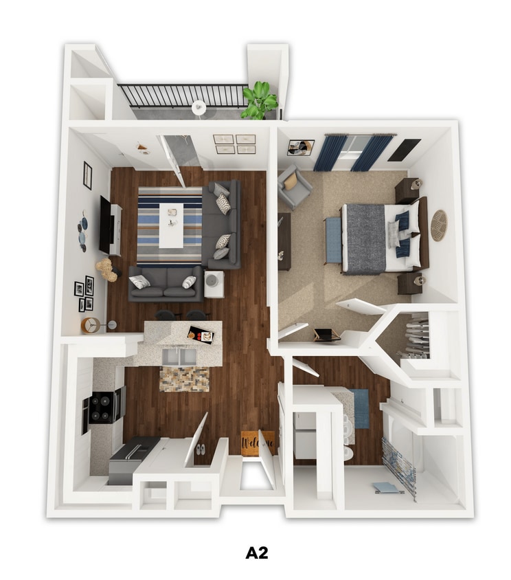 Floor Plan - A2