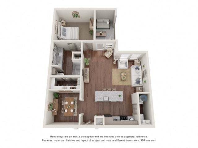 Floor Plan - A7 - Phase II