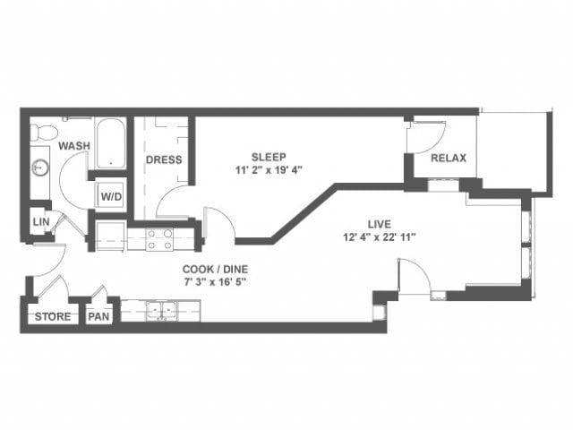 Floor Plan - A4b