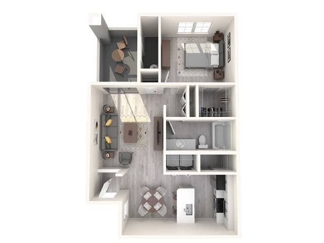 Floor Plan - 1A - Premium