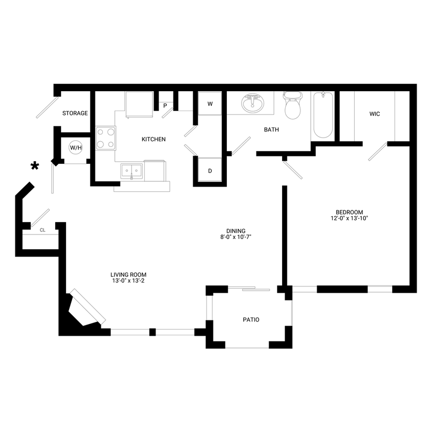 Floor Plan - Arbors