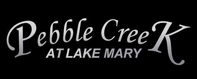 Pebble Creek at Lake Mary