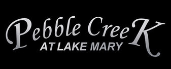 Pebble Creek at Lake Mary