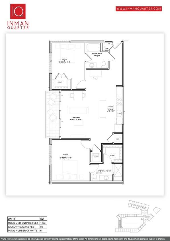 Floor Plan - E2
