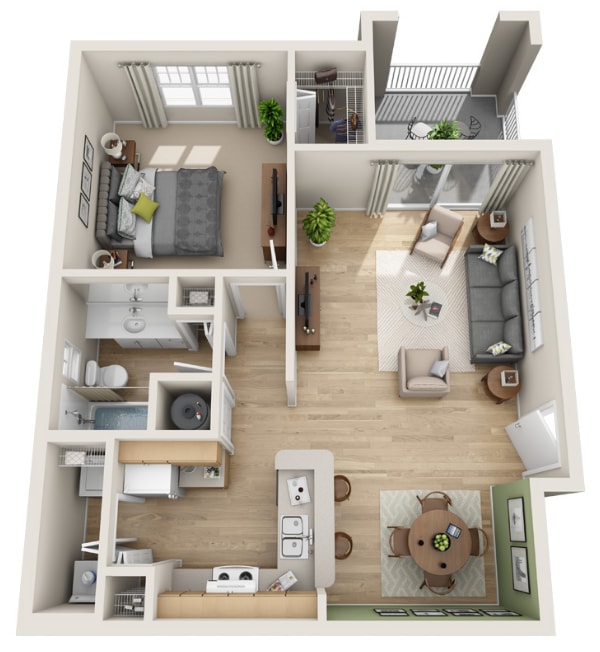 Floor Plan - Tuscany