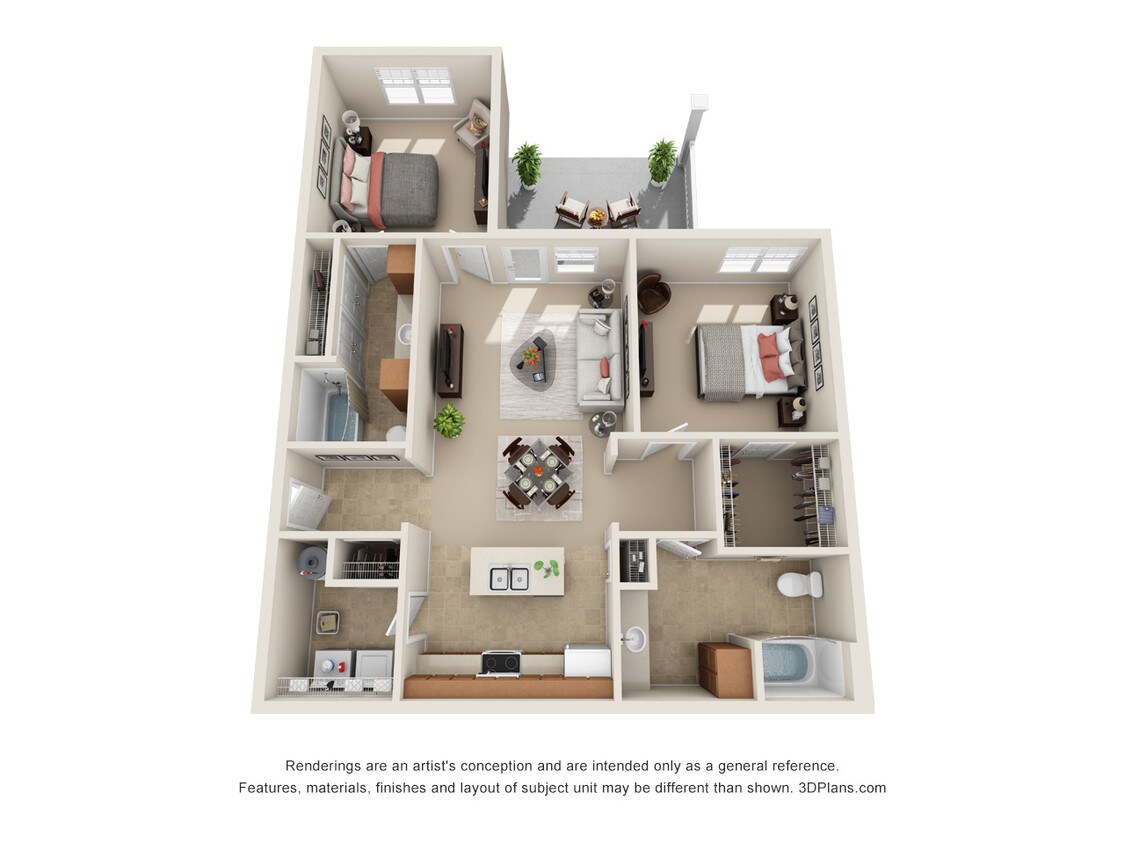 Floor Plan - Jordan II