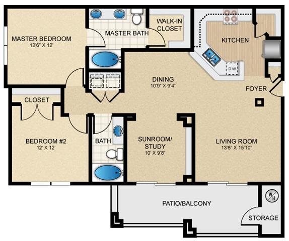 Floor Plan - Adobe