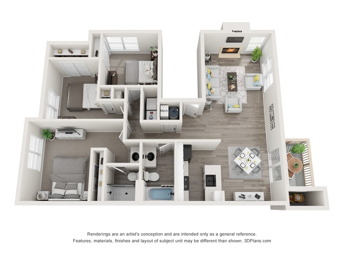Floor Plan - Iris