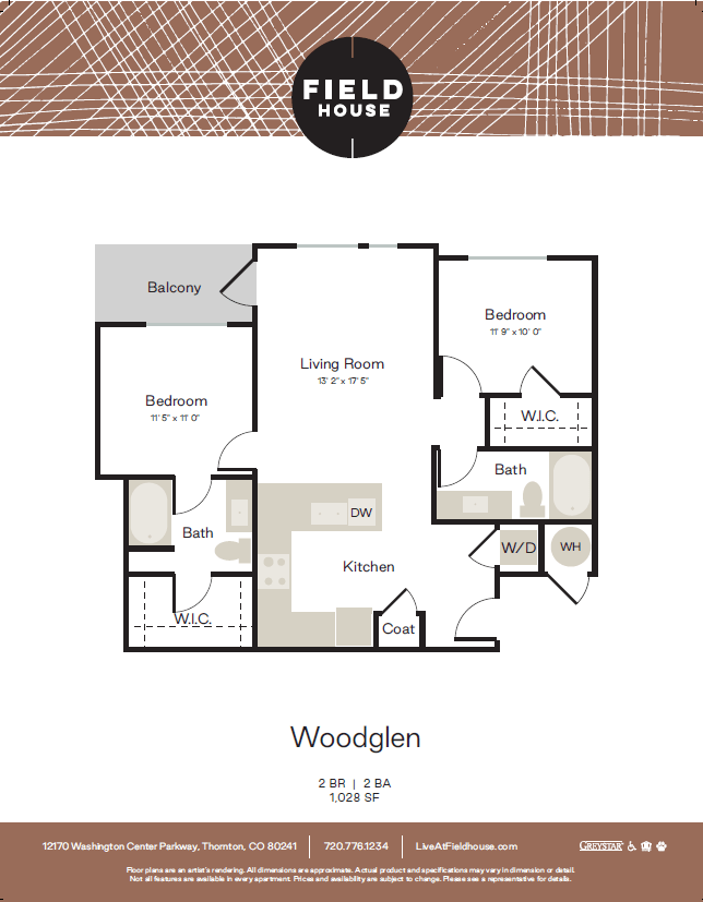 Floor Plan - Woodglen