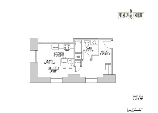 Floor Plan - Studios