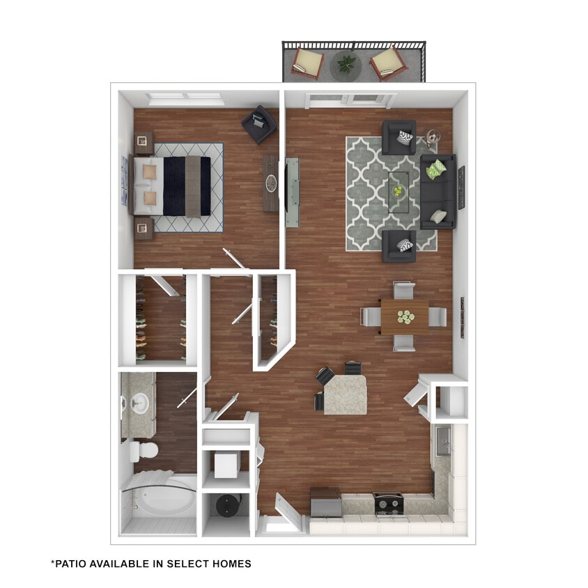 Floor Plan - The LoDo