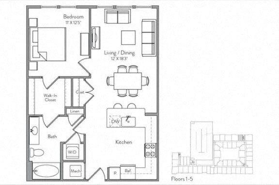 Floor Plan - A1C