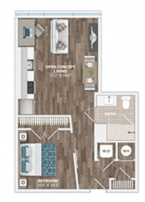 Floor Plan - A1A