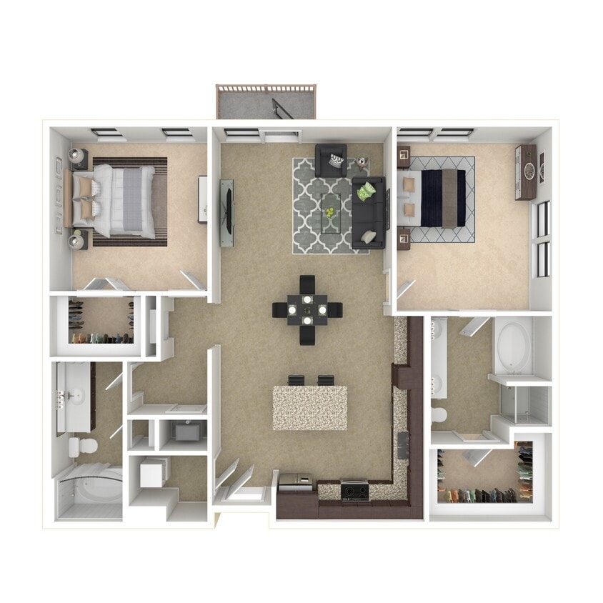 Floor Plan - 2A
