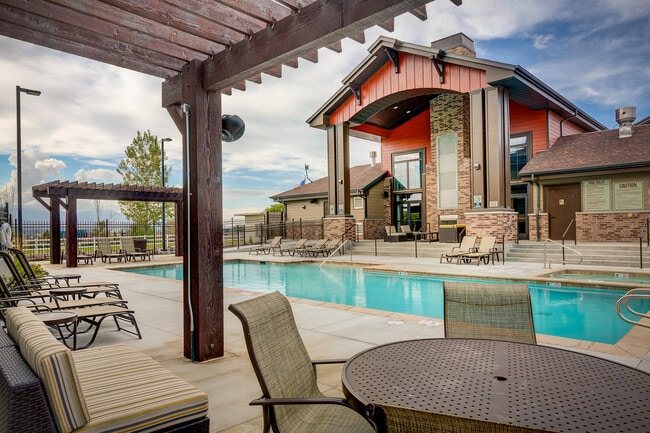 Pool - Dry Creek Apartments