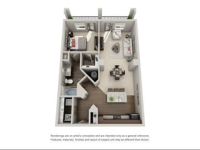 Floor Plan - A81