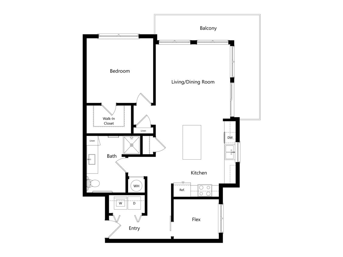 Floor Plan - A2A