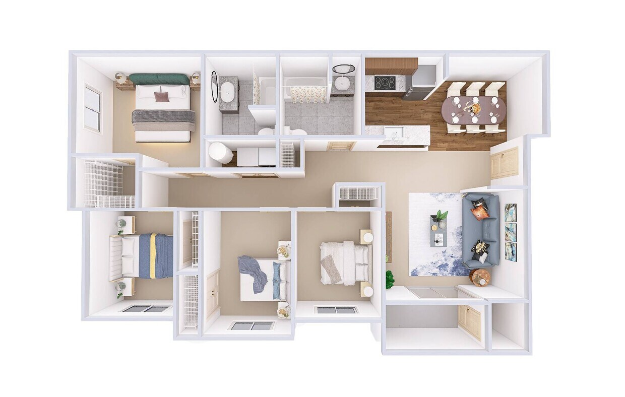 Floor Plan - Jackson