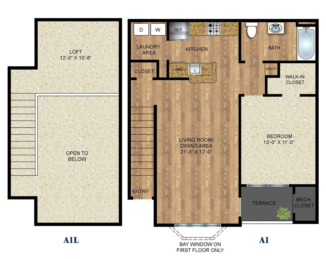 Floor Plan - A1