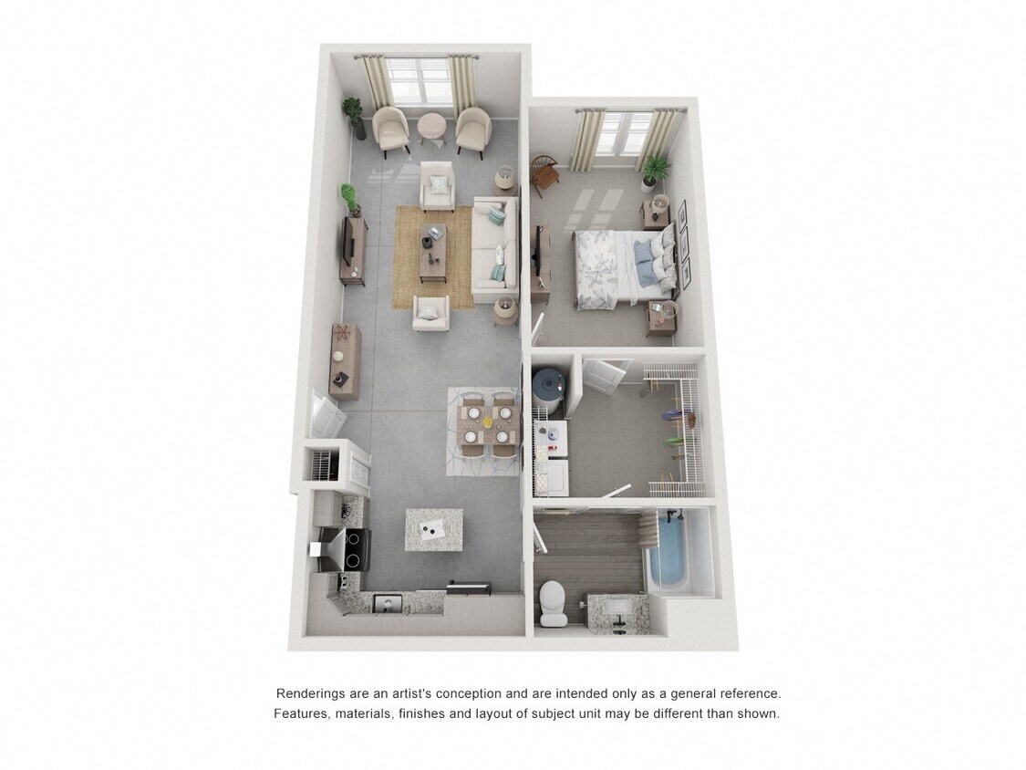 Floor Plan - A1C Sunroom