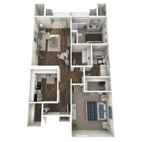 Floor Plan - Leelanau