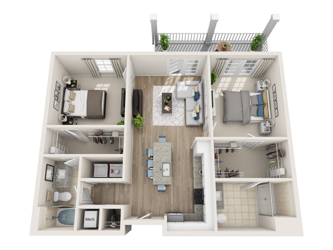 Floor Plan - Krawcheck