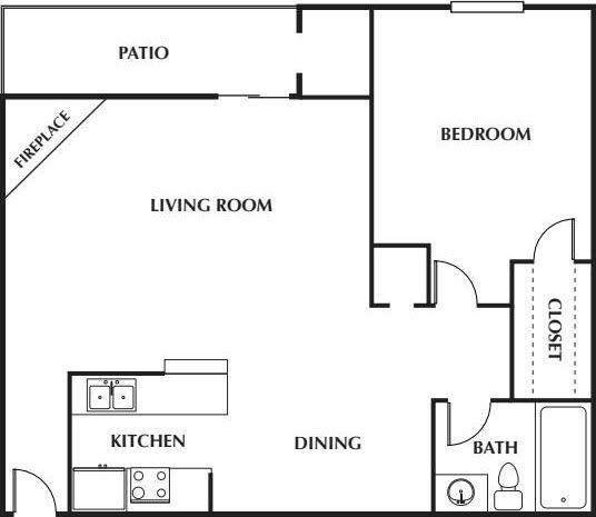 Floor Plan - A4