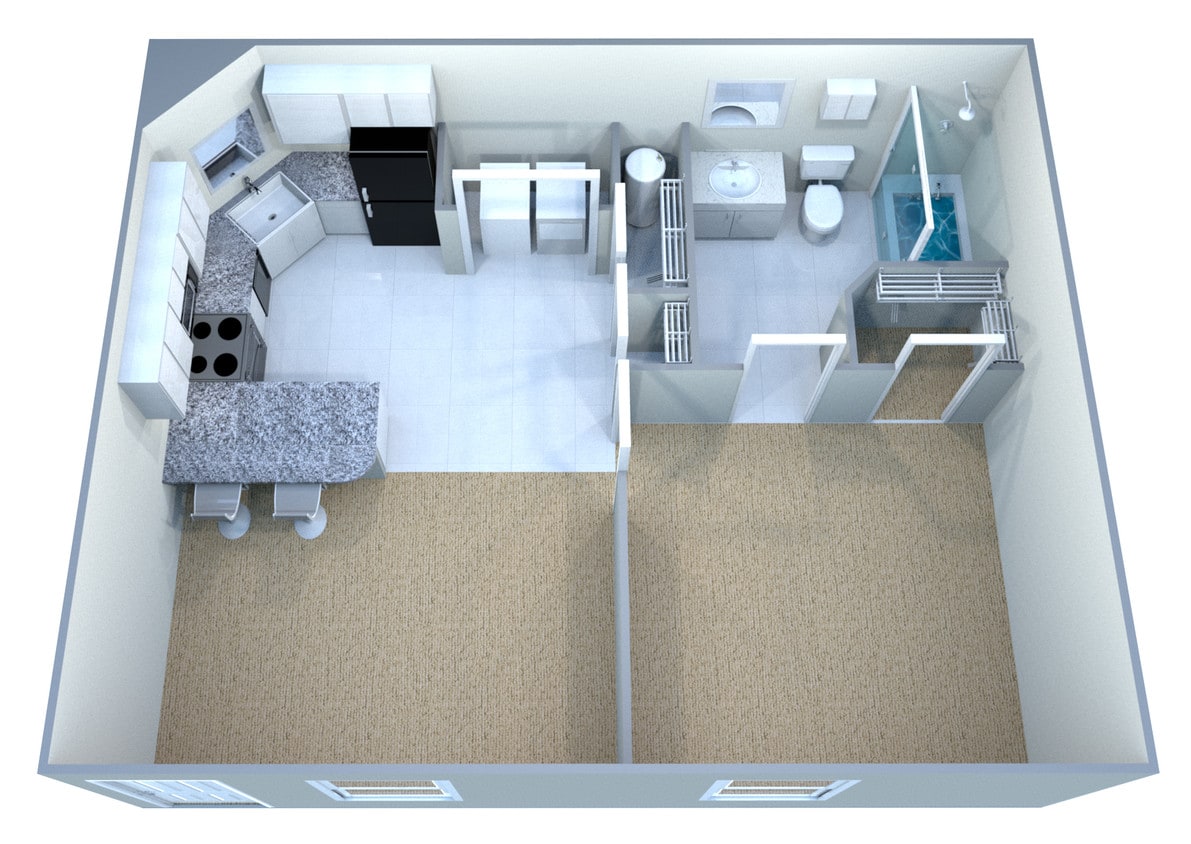 Floor Plan - Classic