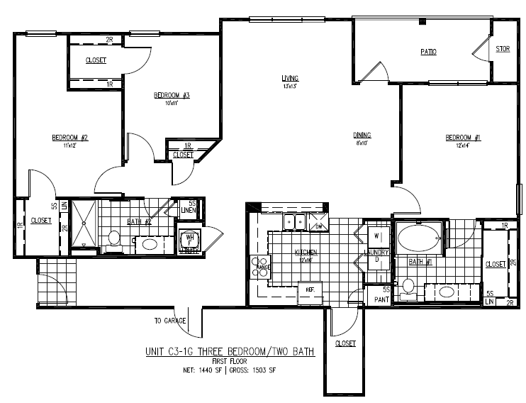Floor Plan - The Stockdale
